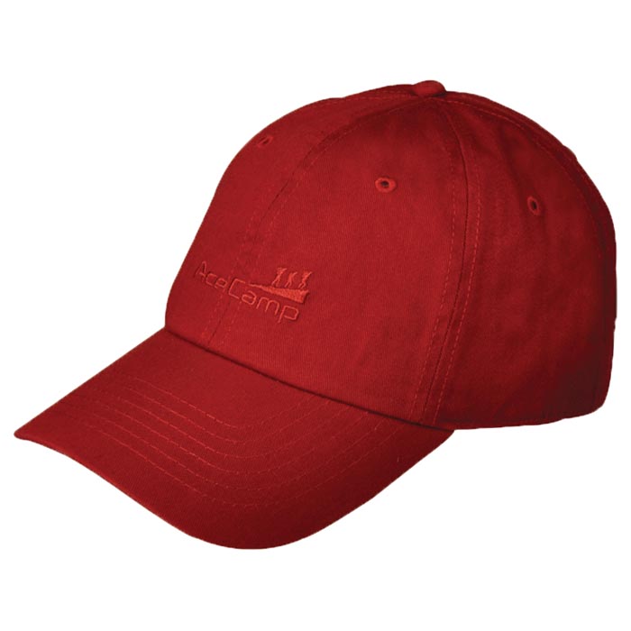 Baseball Cap, Burgundy