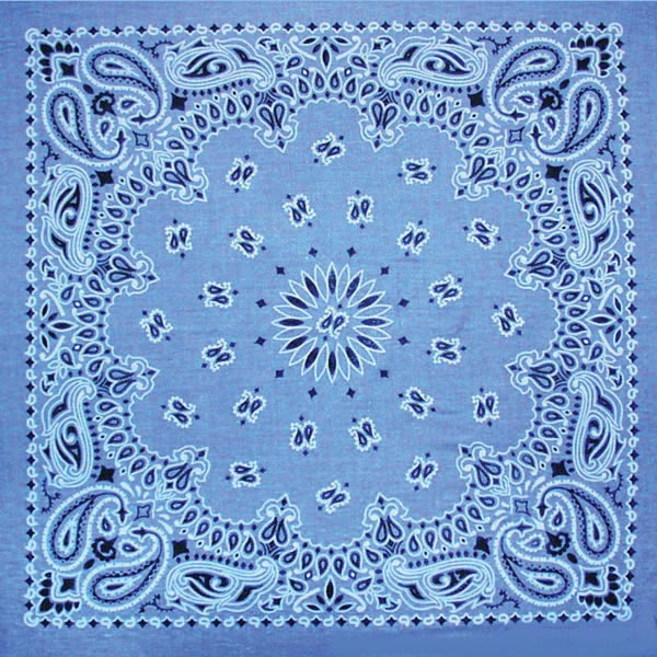 Picture of Cham Blue Bandana