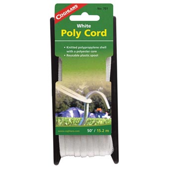 Picture of Polypropylene Cord- 50 ft. - White