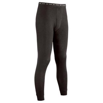 Picture of Poly Mens Pant- Black - Large