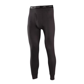 Picture of Men Expedition Base Layer Pant&#44; Black - Medium