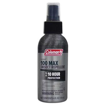 Insect Repellent 100 Percent Deet- 4 Oz. Pump