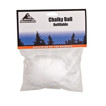 Refillable Chalky Ball