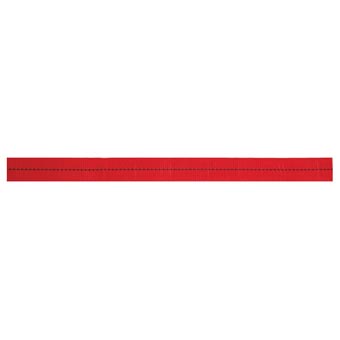 Picture of 1 in. x 300 ft. Tubular Webbing&#44; Red