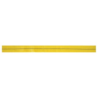 Picture of 1 in. x 300 ft. Tubular Webbing&#44; Yellow