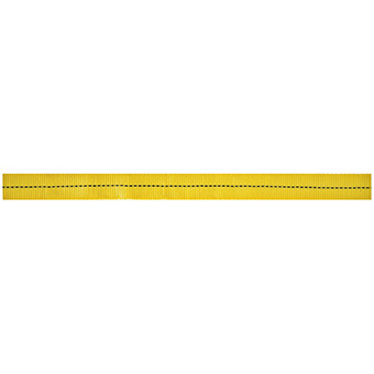 Picture of 0.68 in. x 300 ft. Tubular Webbing&#44; Yellow