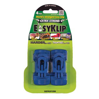 Picture of Midi Tarp Clip - Black&#44; 4 Pack