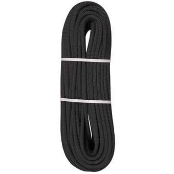 Picture of 11 mm. X 150 ft. Cevian Unicor Static Rope&#44; Black