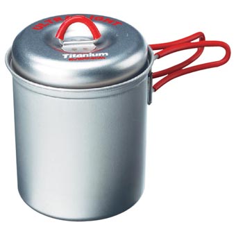 Titanium Ultralight Deep Pot- Small- 0.6 l.