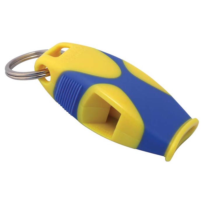 Sharx With Lanyard - Yellow & Blue