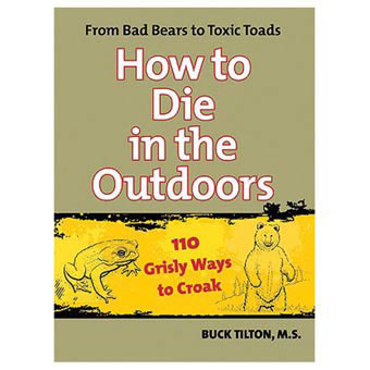How To Die In The Outdoors Book