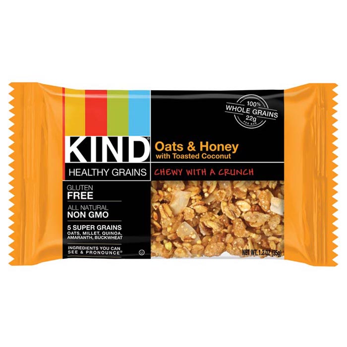 Picture of Granola Oat- Honey & Coconut Bar - Pack Of 12
