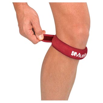 Jumpers Knee Strap - Red