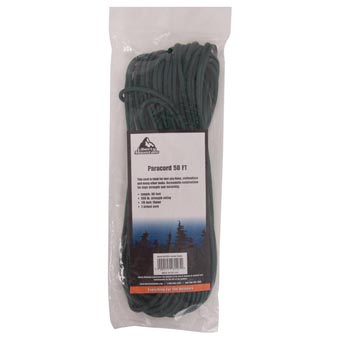 Paracord- Hunter Green- 50 ft.