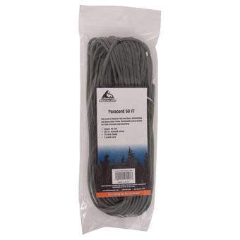 Paracord- Foliage Green- 50 ft.