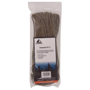Paracord- Coyote Brown- 50 ft.