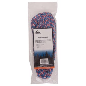 Paracord- Red-White-Blue- 50 ft.