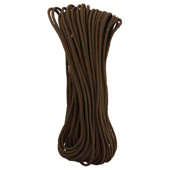 Paracord- Coyote Brown- 100 ft.