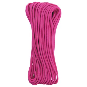 Paracord- Neon Pink- 100 ft.