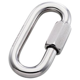 Steel Quick Link Std Zicral Plated- 10 mm.