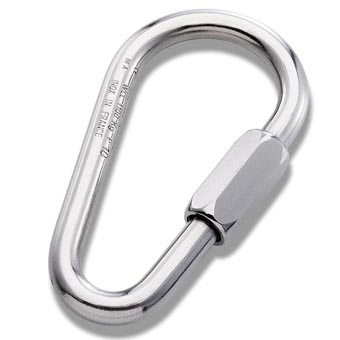 Steel Pear Quick Link Plated- 10 mm.