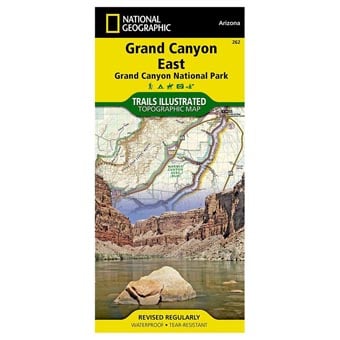 Trails Illustrated - Grand Canyon East