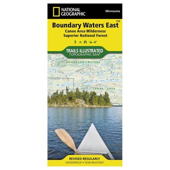 Trails Illustrated - Boundary Waters East