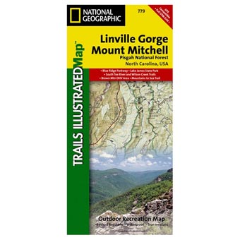 Trails Illustrated - Linville Gorge & Mount Mitchell