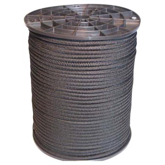 Picture of 0.18 in. Bungee PP Black 500 ft. Spool Cord