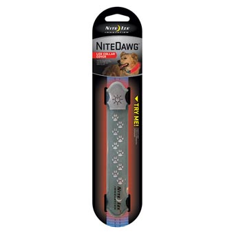 Picture of Dawg Led Collar Cover - Grey