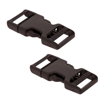 Picture of 0.75 in. Dual Adjust Side Release Buckle - 2 Pack