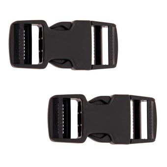 Picture of 1 in. Dual Adjust Side Release Buckle - 2 Pack