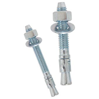 Stud Bolts Carbon Steel - 0.38 X 2.25 In.