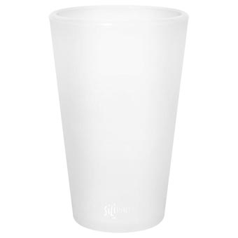 Bass Pro Shops Silipint Drinkware - Translucent Frosted White