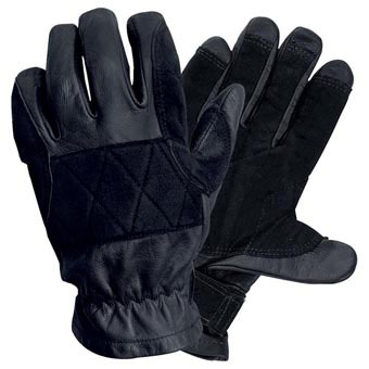 Verve Kevlar And Nomex Palm Leather Glove- Medium 9