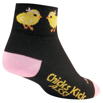 Picture of 2 in. Chick Fu Womens Socks
