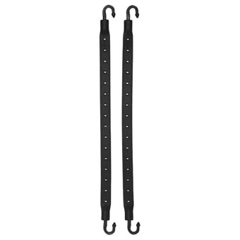 Picture of 12 in. Shade Black Strapgear - 2 Pack