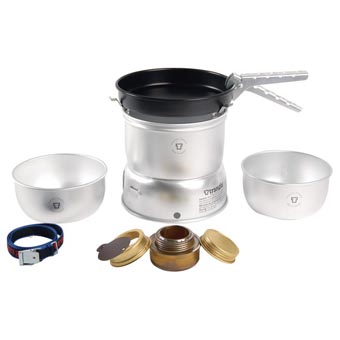Ultralight Stove Kit with Gas Burner