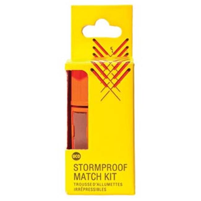 Stormproof Match Kit - Orange