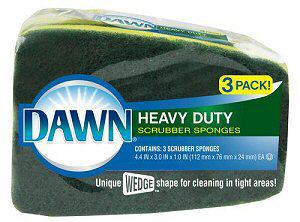 Picture of Butler 438059  3PK Dawn Hd Scrub-Sponge- Pack of 6