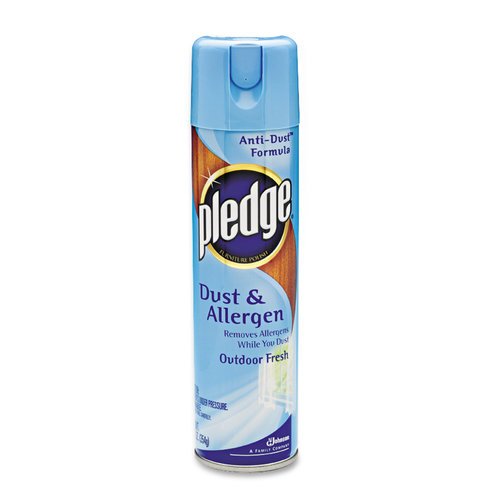 Pledge Dust and Alergen, 9.7 oz