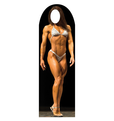Picture of Advanced Graphics 1271 Muscle Woman Standin Cardboard Standup