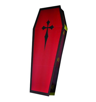 Picture of Advanced Graphics 1478 3D Coffin Cardboard Standup