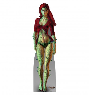 Picture of Advanced Graphics 1692 Poison Ivy Arkham Asylum Game Cardboard Standup
