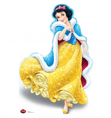 Snow White - Holiday Cardboard Standup