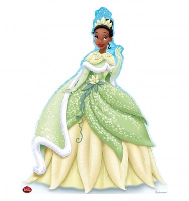Tiana - Holiday Cardboard Standup