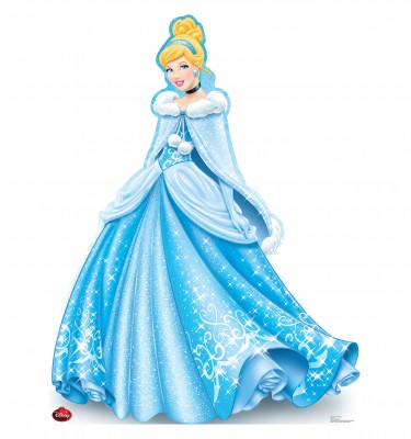 Cinderella - Holiday Cardboard Standup