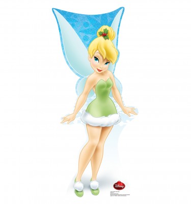 Tinker Bell - Holiday Cardboard Standup