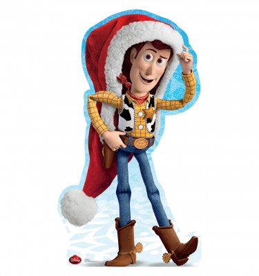 Woody Holiday - Disney Cardboard Standup