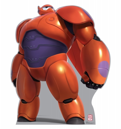 Baymax Disneys Big Hero 6 Cardboard Standup 59 x 48 in.